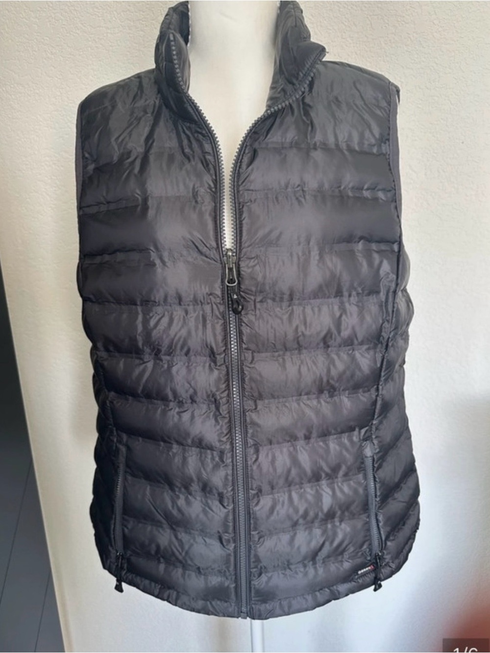 Gerry Black Quilted Puffer Vest